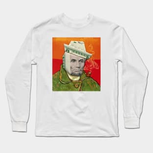 Abe Van Gogh Long Sleeve T-Shirt